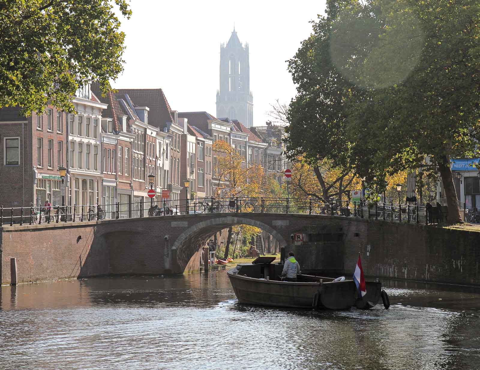 Vaarroute Nederland, Utrechtse grachten